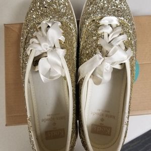 KEDS KATE SPADE GLITTER SHOE
